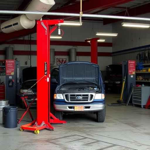 vehicle repair shop
