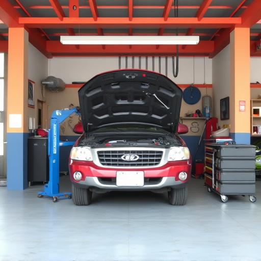vehicle repair shop