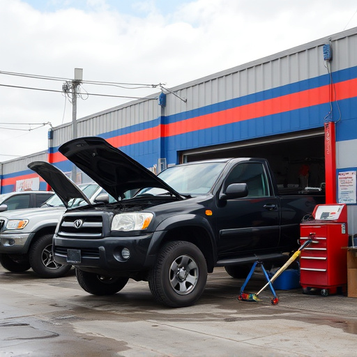 vehicle repair shop