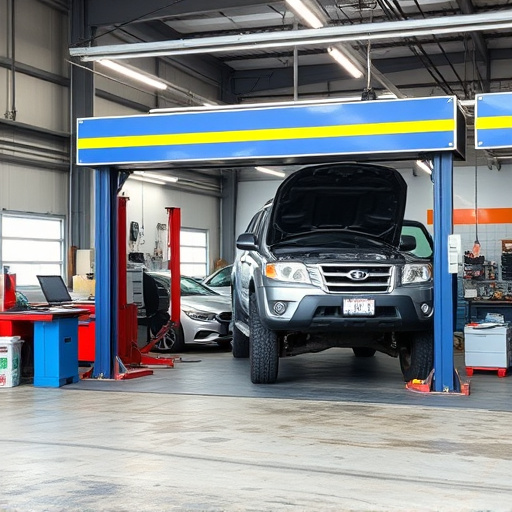 vehicle repair shop