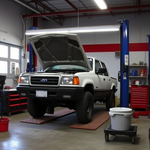 vehicle repair shop
