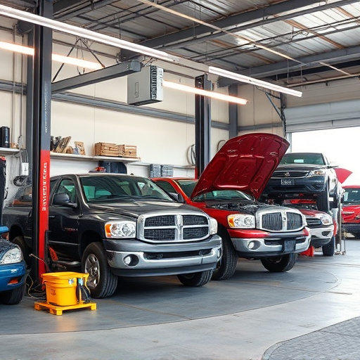 vehicle repair shop