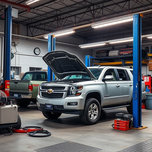 vehicle repair shop