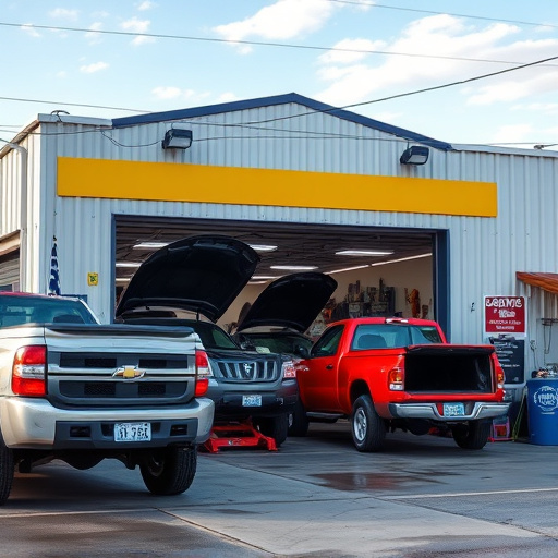 vehicle repair shop