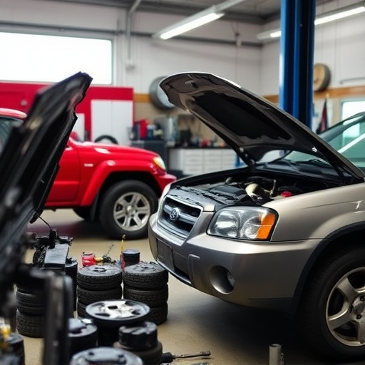 vehicle repair shop