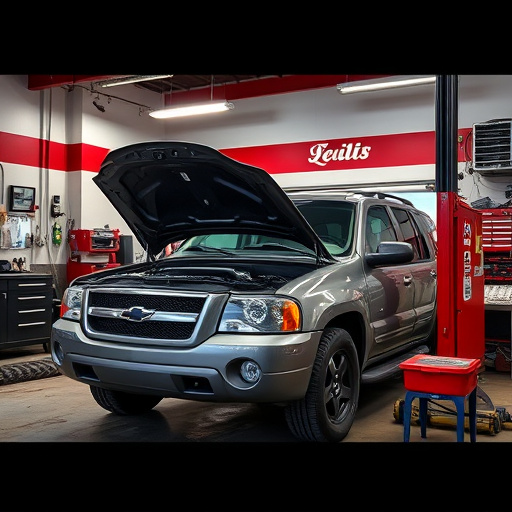 vehicle repair shop