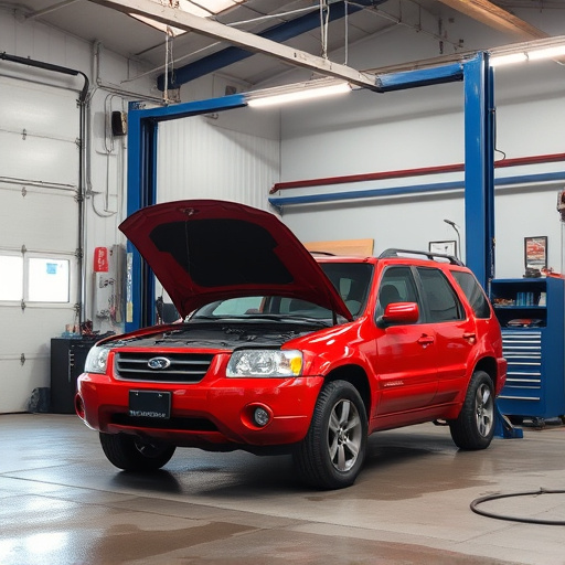 vehicle repair shop