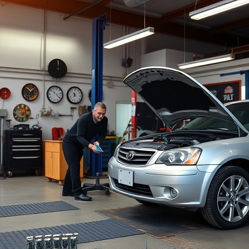 vehicle repair shop