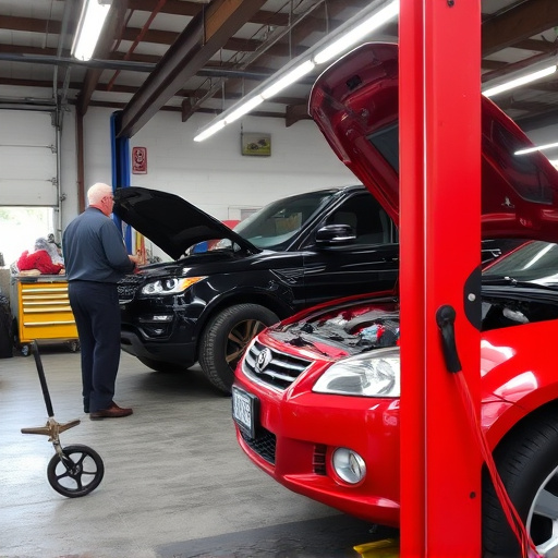 vehicle repair shop