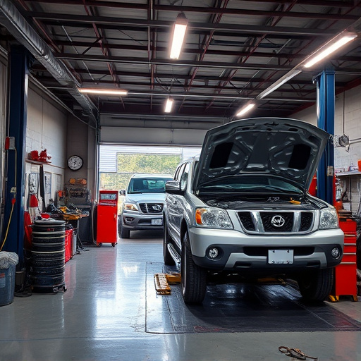 vehicle repair shop