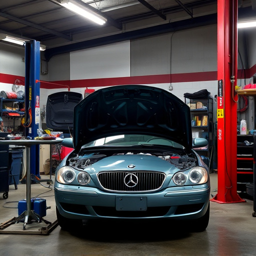 vehicle repair shop