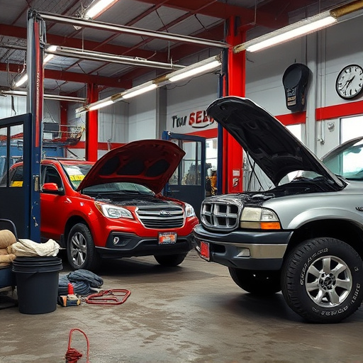 vehicle repair shop
