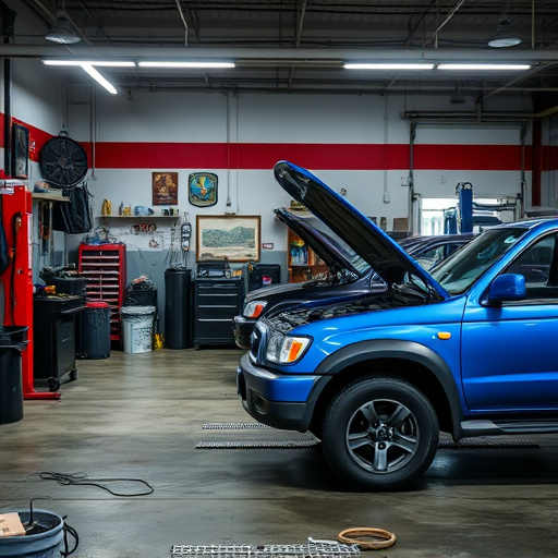 vehicle repair shop