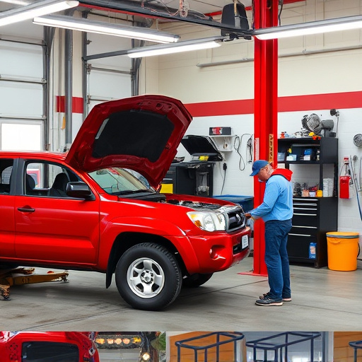 vehicle repair shop