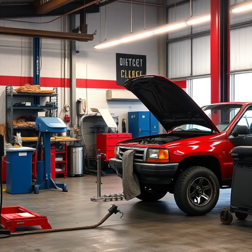 vehicle repair shop