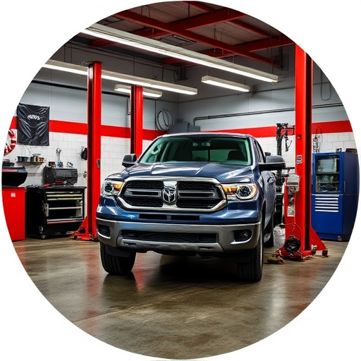 vehicle repair shop