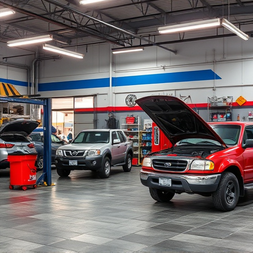 vehicle repair shop