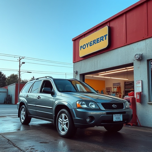 vehicle repair shop
