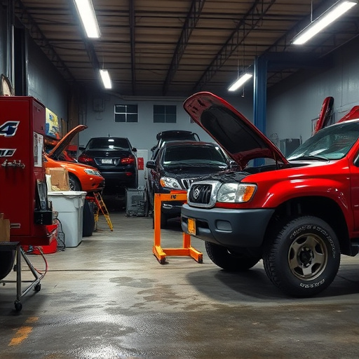 vehicle repair shop