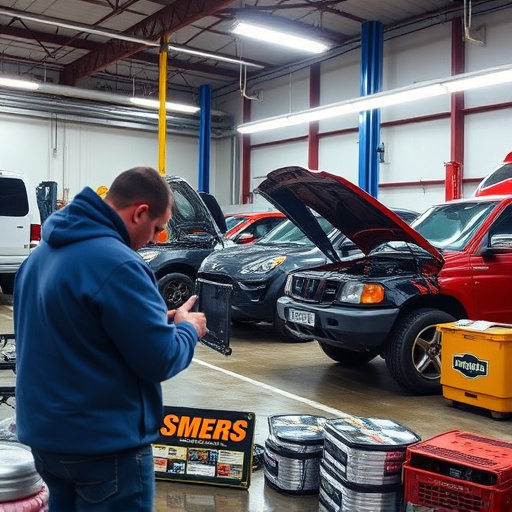 vehicle repair shop
