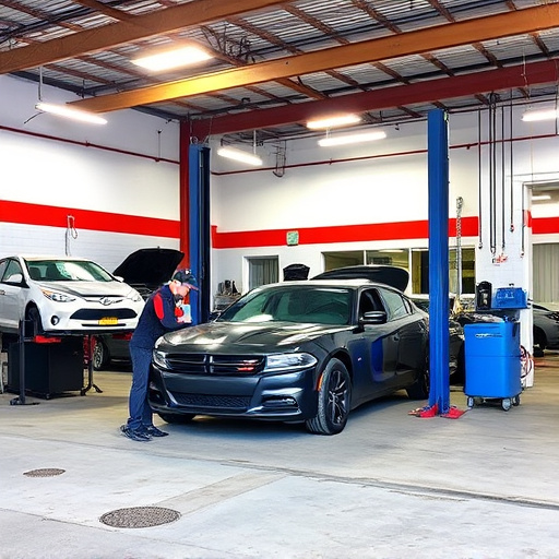 vehicle repair shop