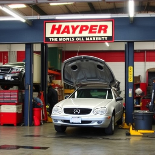 vehicle repair shop