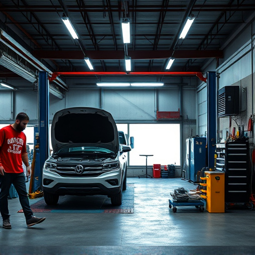 vehicle repair shop