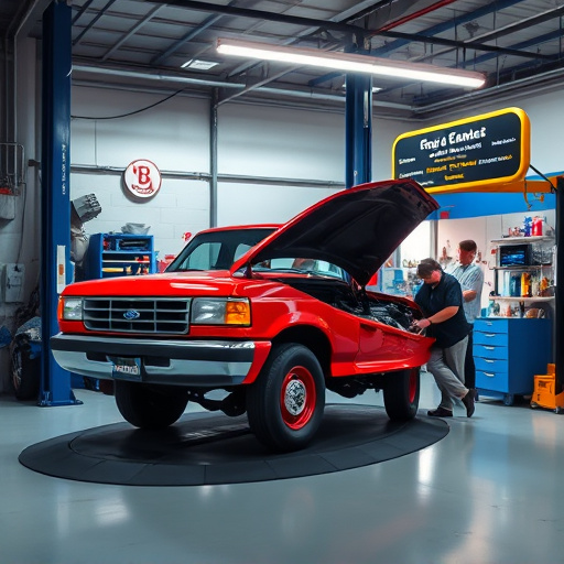 vehicle repair shop