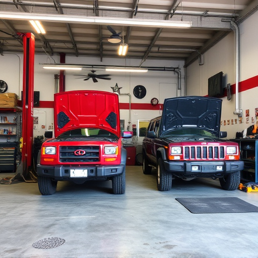 vehicle repair shop