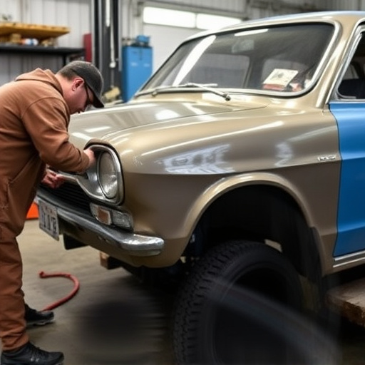 vehicle restoration process