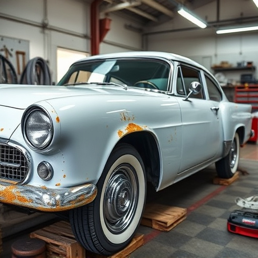 vehicle restoration process