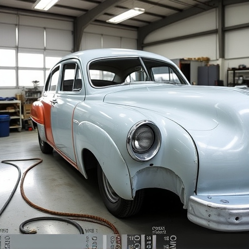 vehicle restoration process