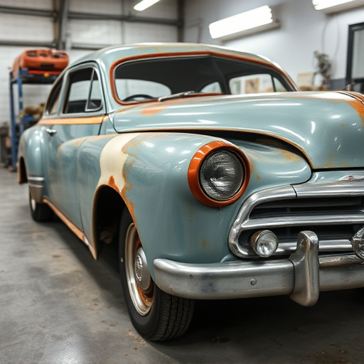 vehicle restoration process
