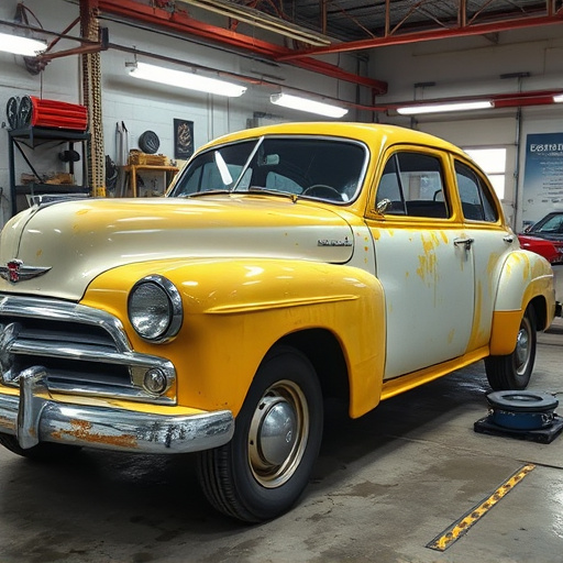 vehicle restoration process
