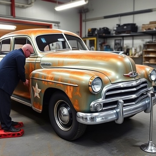 vehicle restoration process