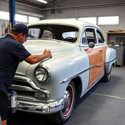 vehicle restoration process