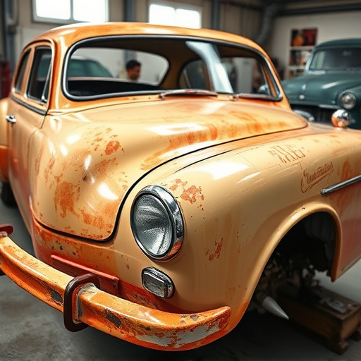 vehicle restoration process