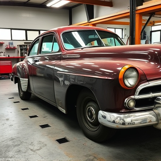 vehicle restoration process