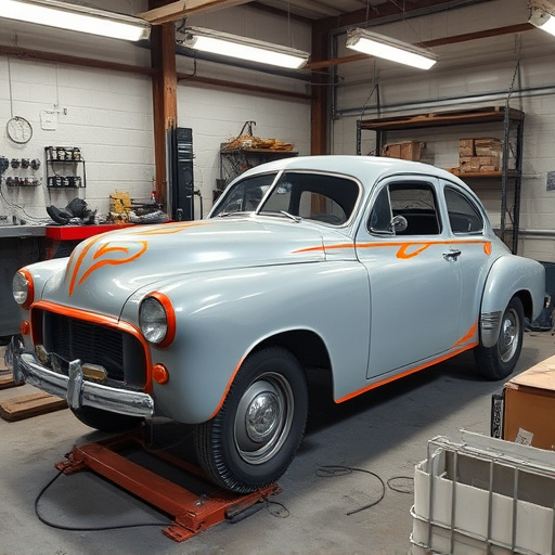 vehicle restoration process