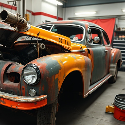 vehicle restoration process
