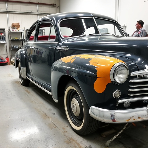 vehicle restoration process