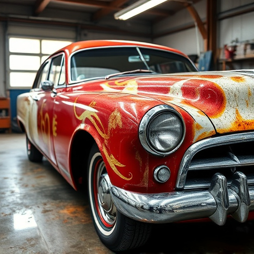 vehicle restoration process