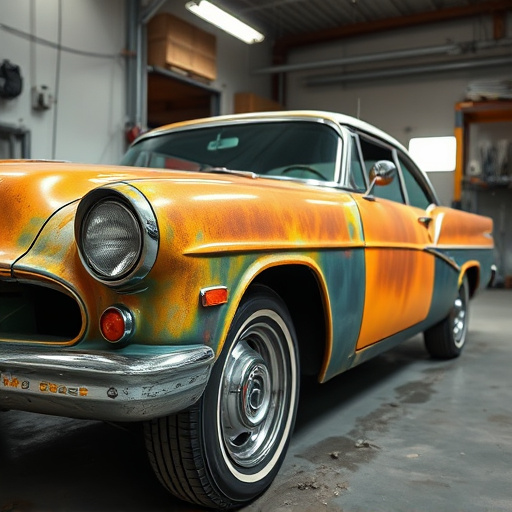 vehicle restoration process