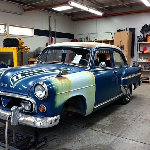 vehicle restoration process