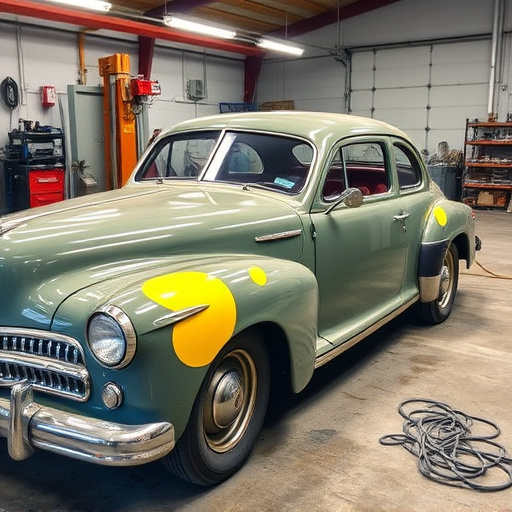 vehicle restoration process