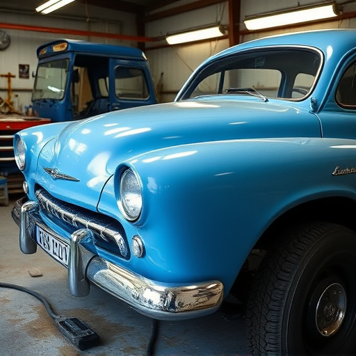 vehicle restoration process
