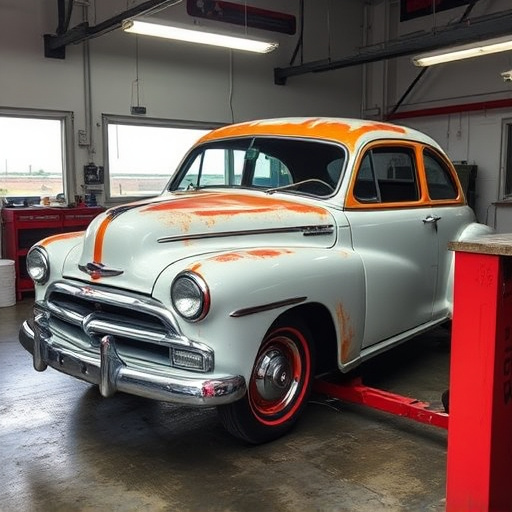vehicle restoration process