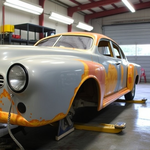 vehicle restoration process