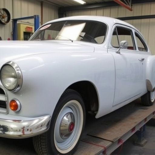 vehicle restoration process