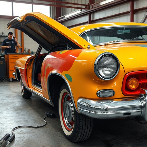 vehicle restoration process